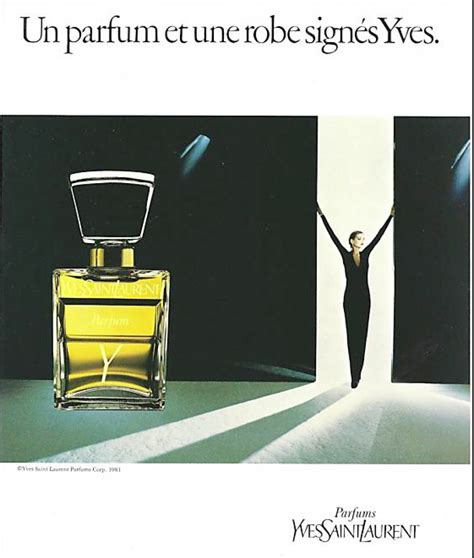 ysl perfumes timeline